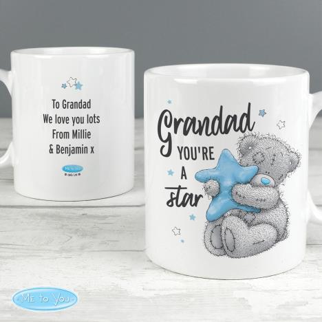 Personalised Me to You Grandad You're a Star Mug Extra Image 1